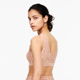 Chantelle - Soft Stretch Topp med blonde Leo Neutral