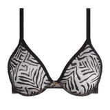 Chantelle - Graphic Allure Fullcup Bh Sort