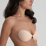 Byebra - Usynlig Bh Beige