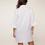 Lingadore - Strandkjole Med V-neck Hvid