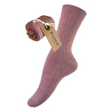 Festival - Bambus Strømpe Rose