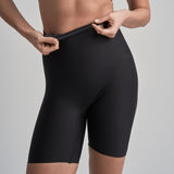 Byebra - Sculpting Højtaljet Shorts Sort