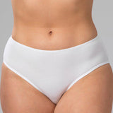 Trofé - 2-pak Bomuld Hipster Hvid