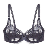 Triumph - Wild Peony Florale Fullcup Bh Pepple Grey