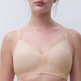 Chantelle - Pure Lace Spacer Top Golden Beige