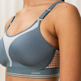Triumph - Triaction Extreme Lite Sports Bh Grå
