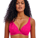 Freya - Nomad Nights Bikini Top Fuchsia