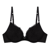 Triumph - Aura Spotlight Push Up Bh Sort