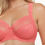 Lingadore - Daily Fullcup BH med Blonde Plus Size Spiced Coral