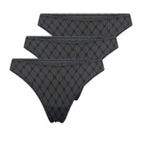 Hype The Detail - 3-pak Logo String Grå