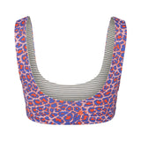 Vero Moda - Sine Vendbar Top Dazzling Blue Str.s