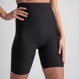 Byebra - Sculpting Højtaljet Shorts Sort