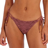 Freya - Sundance Bikini Tai Med Snøre Nutmeg