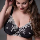 Plaisir - Jane Vintage Bh Black/beige