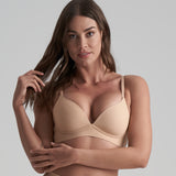 Byebra - Push Up Top Beige