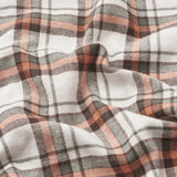 Lady avenue - Bomuld Flannel Pyjamas Coffee