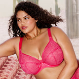 Elomi - Darcie Plunge BH Azalea