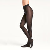 Wolford - Velvet de Luxe 66 Comfort Svart