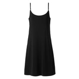 Trofé Lang Underkjole Sort