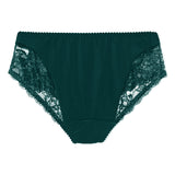 Wearing Poetry - Floral Maxi Trusse Emerald Green