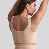 Byebra - Soft Touch Vendbar Bh Top Beige