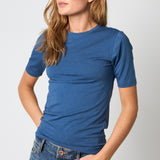 Hype The Detail - Cotton T-shirt Blå