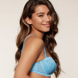 Lingadore - Stropløs BH Bonnie Blue