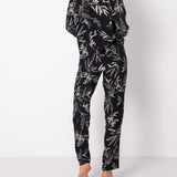 Aruelle - Gabrielle Pyjamas Lang Black/y