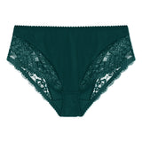 Wearing Poetry - Floral Maxi Trusse Emerald Green