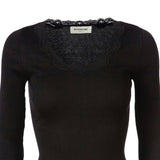 Rosemunde - Silke Bluse Sort