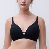 Chantelle - Crush Top uden Bøjle Sort