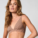 Hype The Detail - 2-pak Logo Soft Bra Brown