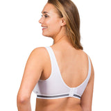 Trofé - Carolina Sports Bh U Bøjle Hvid