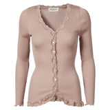 Rosemunde - Silke Cardigan Vintage Powder