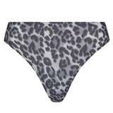 Chantelle - Soft Stretch String Grey Leopard