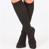 Trofé - Støttestrømpe Sort