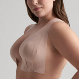 Byebra - Bryst Tape + Satin Nipple Beige