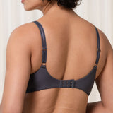 Triumph - Wild Peony Florale Form Bh Pebble Grey