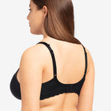 Chantelle - Parisian Allure T-Shirt BH Svart