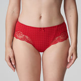 Primadonna - Madison Hipster Med Blonde Scarlet Red
