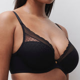 Chantelle - Norah Chic Plunge BH Sort
