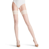 Falke - Seidenglatt Stay Up 15 Denier Champagne