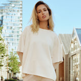 Hype The Detail - Sweat T-shirt Powder