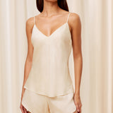Triumph - Silky Sensuality Camisole Sæt Ecru White