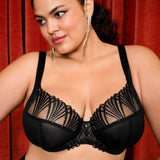 Elomi - Reja Plunge Bh Sort