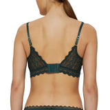 Esprit - Seasonal Lace Bh Dark Teal Green