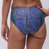 Femilet Swim - Taula Bikini Maxi Blue Snake