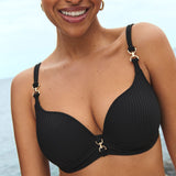 Marie Jo - Emly Hjerteformet Bikini Sort