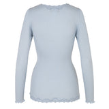 Rosemunde - Silke Cardigan Heather Sky