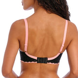 Freya - Offbeat Vatteret Balconette Bh Sort